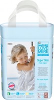 Photos - Nappies Nature Love Mere Super Slim Pants XL / 20 pcs 