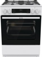 Photos - Cooker Gorenje GKS 6C70 WA white