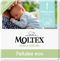 Nappies Moltex Diapers 1 / 88 pcs 
