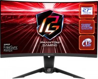 Photos - Monitor ASRock Phantom Gaming PG27Q15R2A 27 "  black