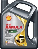 Photos - Engine Oil Shell Rimula R6 LME 5W-30 5 L