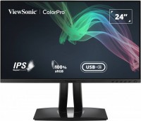 Photos - Monitor Viewsonic VP2456 23.8 "  black