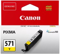 Ink & Toner Cartridge Canon CLI-571Y 0388C001 