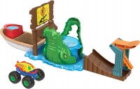 Photos - Car Track / Train Track Hot Wheels Swamp Chomp HGV14 