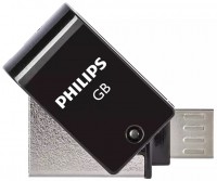 Photos - USB Flash Drive Philips OTG Edition 2.0 8Gb