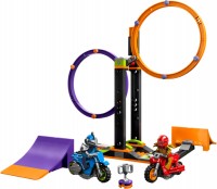 Construction Toy Lego Spinning Stunt Challenge 60360 