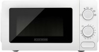 Photos - Microwave Black&Decker BXMY700E white