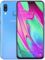 Photos - Mobile Phone Samsung Galaxy A40 64 GB / Single