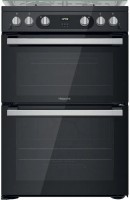 Cooker Hotpoint-Ariston HDM67G9C2CSB/UK black