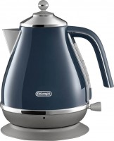 Photos - Electric Kettle De'Longhi Icona Capitals KBOC 3001.BL blue
