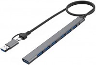 Photos - Card Reader / USB Hub XOKO AC-700m 