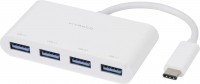 Card Reader / USB Hub Vivanco 45384 