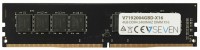 Photos - RAM V7 Desktop DDR4 1x4Gb V7192004GBD-X16
