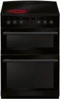 Cooker Amica AFC6550BL black