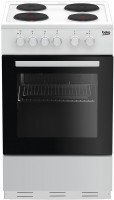 Cooker Beko KS 530 W white