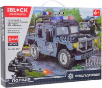 Photos - Construction Toy iBlock Police PL-921-352 