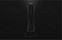 Photos - Hob Miele KMDA 7272 FL-U black