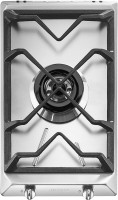 Photos - Hob Smeg SRV531GH5 stainless steel