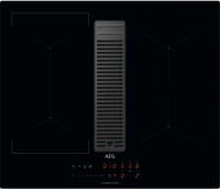 Photos - Hob AEG IDE 74243 IB black