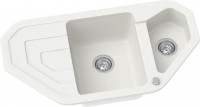 Photos - Kitchen Sink Kernau KGS R 90 A 1.5B1D 970х510