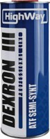 Photos - Gear Oil Highway ATF Dexron III 1L 1 L