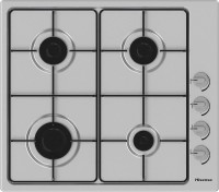 Hob Hisense GM642XS stainless steel
