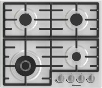 Hob Hisense GM663XB stainless steel