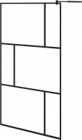 Shower Screen VidaXL Walk-in Shower Wall 115 149155 