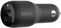 Photos - Charger Belkin BoostCharge Dual Car Charger PPS 37W 