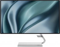 Photos - Monitor Lenovo Q27h-20 27 "  silver