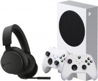Photos - Gaming Console Microsoft Xbox Series S 512GB + Gamepad + Headset + Game