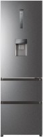 Fridge Haier HETR-3619FWMG silver