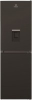 Photos - Fridge Indesit INFC8 50TI1 K AQUA 1 black
