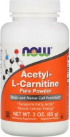 Photos - Fat Burner Now Acetyl L-Carnitine Pure Powder 85 g 85 g