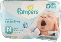 Photos - Nappies Pampers Swaddlers Sensitive N / 27 pcs