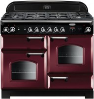 Cooker Rangemaster CLA110DFFCY/C burgundy