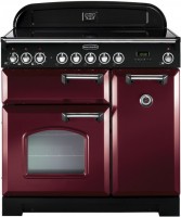Cooker Rangemaster CDL90EICY/C burgundy