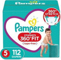Photos - Nappies Pampers Cruisers 360 5 / 112 pcs 