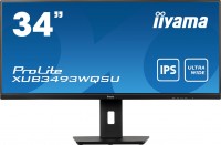 Monitor Iiyama ProLite XUB3493WQSU-B5 34 "  black