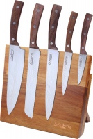 Photos - Knife Set Heinner Damascus Style HR-EVI-6DSC