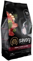 Photos - Dog Food Savory Small Breed Rich in Fresh Turkey/Lamb 