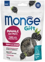 Photos - Dog Food Monge Gift Puppy Pork with Blackberries 150 g 