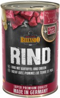 Photos - Dog Food Bewital Belcando Adult Canned Beef/Potatoes/Peas 1