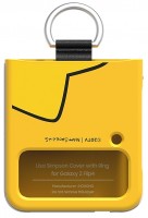 Photos - Case Samsung Lisa Simpson Cover with Ring for Galaxy Z Flip4