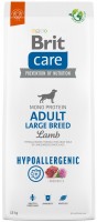 Photos - Dog Food Brit Care Hypoallergenic Adult Large Breed Lamb 12 kg