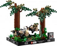 Construction Toy Lego Endor Speeder Chase Diorama 75353 