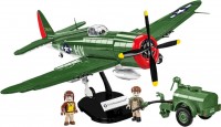 Photos - Construction Toy COBI P-47 Thunderbolt and Tank Trailer Executive Edition 5736 