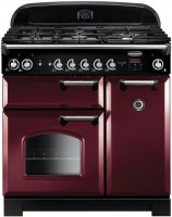 Cooker Rangemaster CLA90DFFCY/C burgundy
