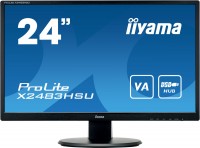 Photos - Monitor Iiyama ProLite X2483HSU-B5 23.8 "  black