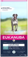 Dog Food Eukanuba Grain Free Adult Large Breed Ocean Fish 